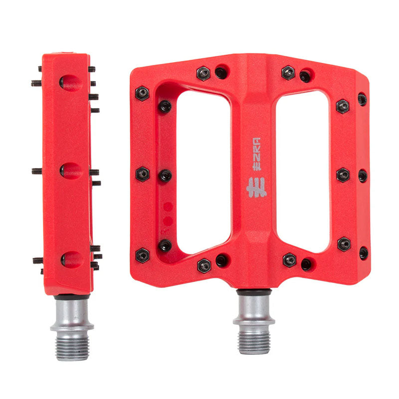Eastern RED Ezra Flats+ Pedals