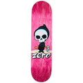 ZERO 8.5" LIL REAPER Pink Stain Skateboard Deck
