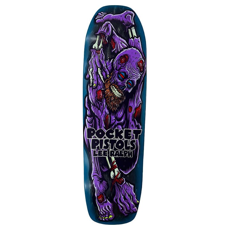 Pocket Pistols  9.25" Lee Ralph Ghoul Pro Model Skateboard Deck (#A1) 5150 Skate Shop