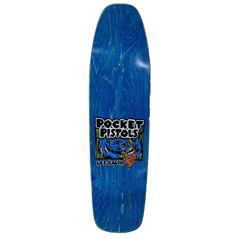 Pocket Pistols 9.25" Lee Ralph Ghoul Pro Model Skateboard Deck (#A2) 5150 Skate Shop