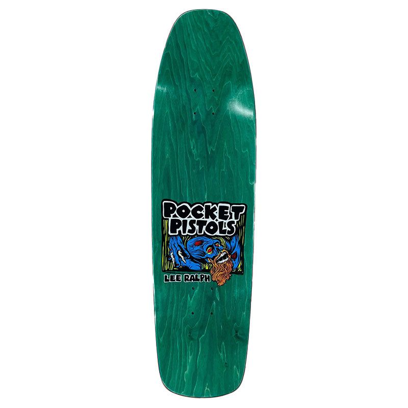 Pocket Pistols 9.25" Lee Ralph Ghoul Pro Model Skateboard Deck (#A3) 5150 Skate Shop