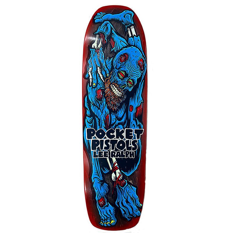 Pocket Pistols 9.25" Lee Ralph Ghoul Pro Model Skateboard Deck (#A3) 5150 Skate Shop