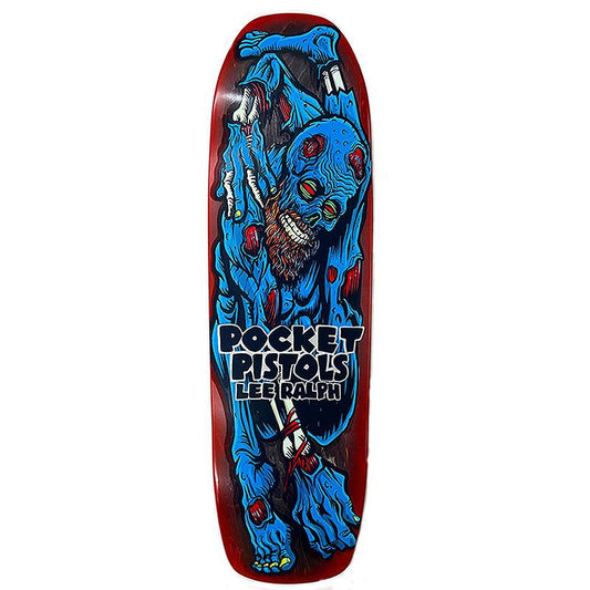 Pocket Pistols 9.25" Lee Ralph Ghoul Pro Model Skateboard Deck (#A3) 5150 Skate Shop