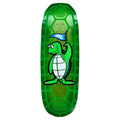 Pocket Pistols (PPS) 10.75" Tortuga Gigante Green Stain Skateboard Deck