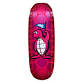 Pocket Pistols (PPS) 10.75" Tortuga Gigante Pink Stain Skateboard Deck