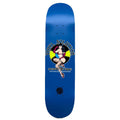 Pocket Pistols (PPS) 8.25" Vinyl Solution 1989 Matte Blue Skateboard Deck