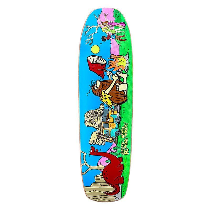 Pocket Pistols (PPS) 9.25" Lee Ralph Caveman BBQ Pro Model Skateboard Deck 5150 Skate Shop
