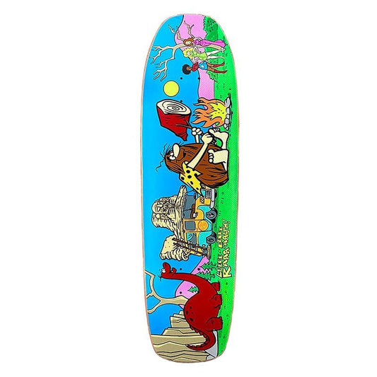 Pocket Pistols (PPS) 9.25" Lee Ralph Caveman BBQ Pro Model Skateboard Deck 5150 Skate Shop