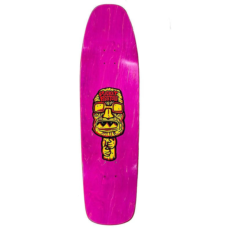 Pocket Pistols (PPS) 9.25" Lee Ralph Caveman BBQ Pro Model Skateboard Deck 5150 Skate Shop