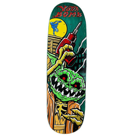 Pocket Pistols PPS 9.5" Yoda Bomb Ramp II Skateboard Deck 5150 Skate Shop