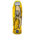 Pocket Pistols (PPS) 9.25" Big Rotten Banana 80s Skateboard Deck