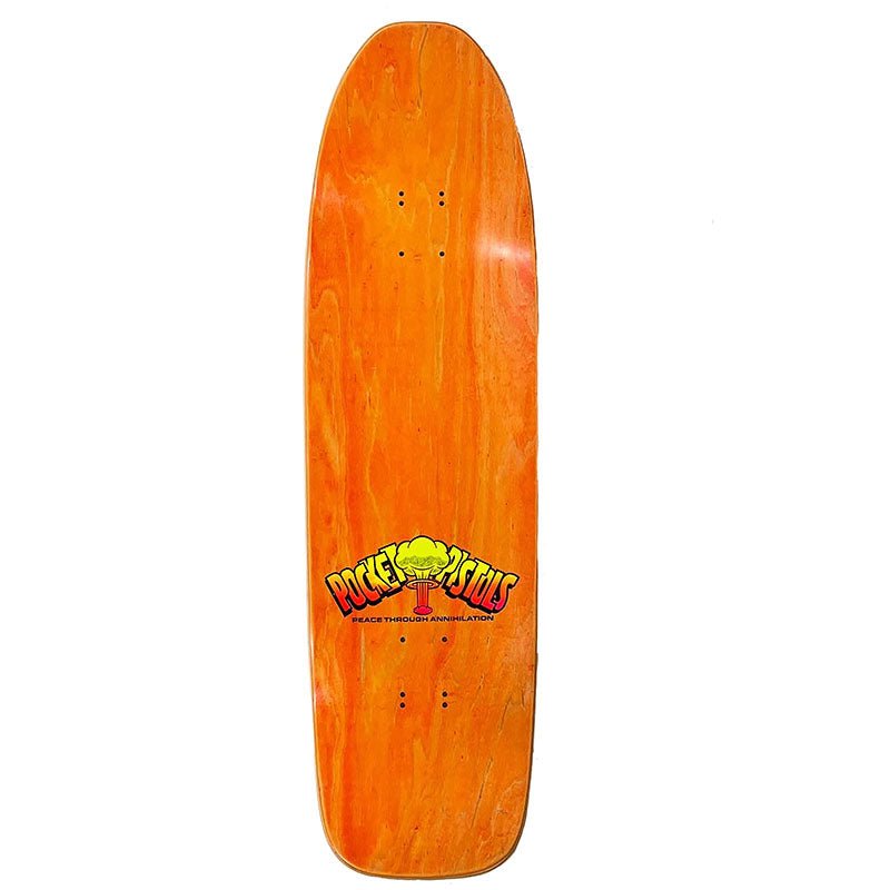 Pocket Pistols (PPS) 9.375" Yoda Bomb Pro Model 1 Off Prototype 1 Of 1 Skateboard Deck