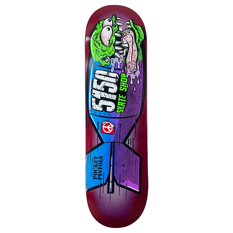 Pocket Pistols x 5150 Skate Shop Collab 8.5" Skateboard Deck A-78