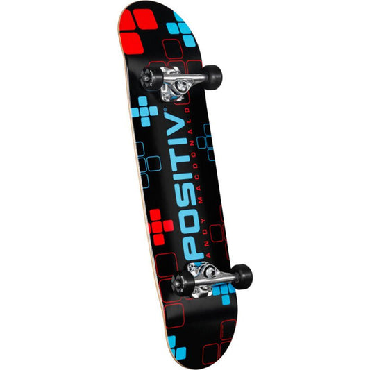 Positiv 8" x 32.125" Andy MacDonald Digital Series Complete Skateboard - 5150 Skate Shop