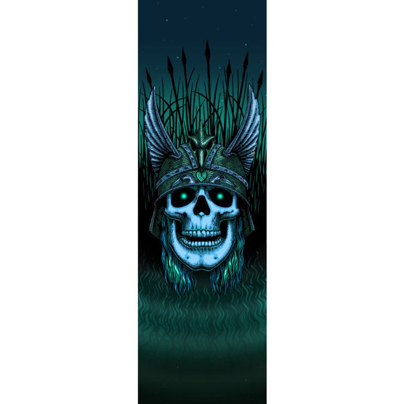 Powell Peralta 10.5" x 33" Anderson Green Skull Skateboard Grip Tape 1pc 5150 Skate Shop