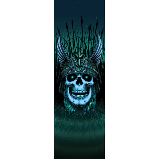 Powell Peralta 10.5" x 33" Anderson Green Skull Skateboard Grip Tape 1pc 5150 Skate Shop
