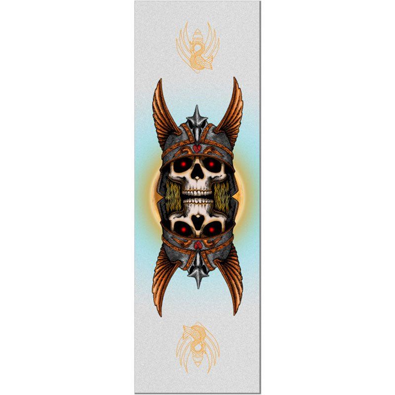 Powell Peralta 10.5" x 33" Andy Anderson Skull Egg CLEAR Skateboard Grip Tape 1pc 5150 Skate Shop