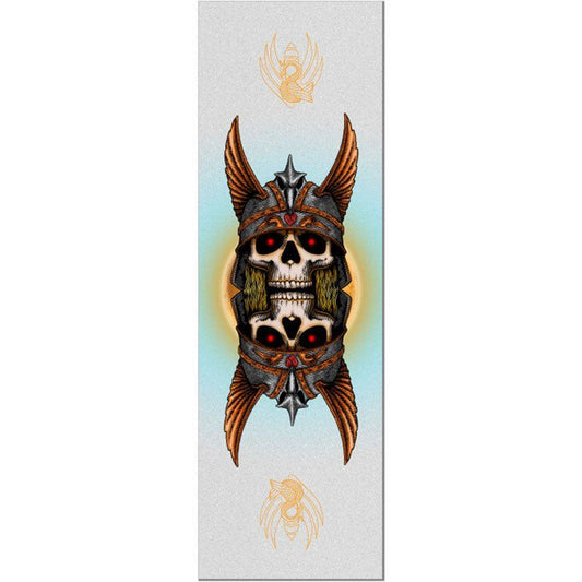 Powell Peralta 10.5" x 33" Andy Anderson Skull Egg CLEAR Skateboard Grip Tape 1pc 5150 Skate Shop