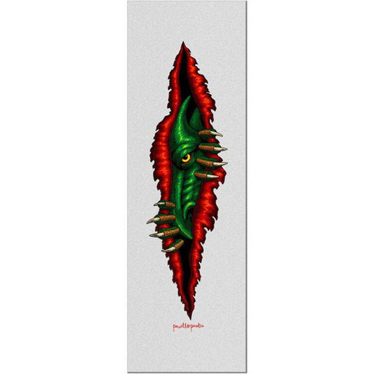 Powell Peralta 10.5" x 33" Dragon Peeker CLEAR Grip Tape Sheet 5150 Skate Shop