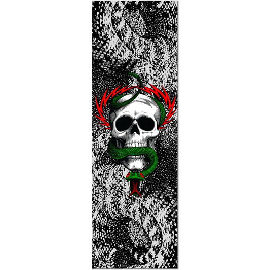 Powell Peralta 10.5" x 33" McGill Skull & Snake CLEAR Grip Tape Sheet 5150 Skate Shop