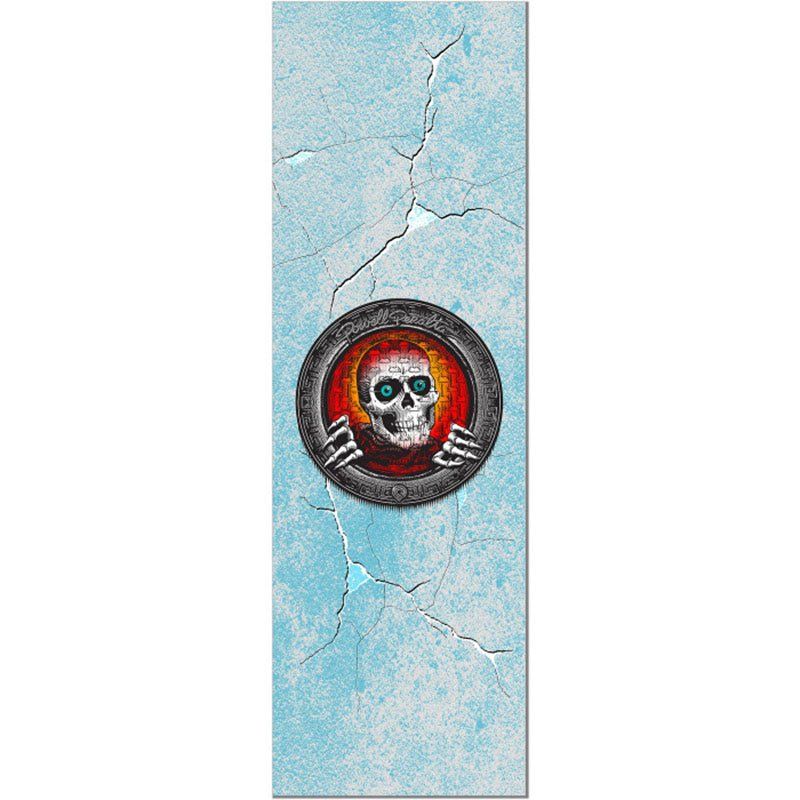 Powell Peralta 10.5" x 33" Pool Light Ripper CLEAR Grip Tape Sheet 5150 Skate Shop