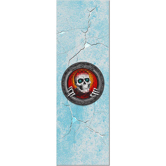 Powell Peralta 10.5" x 33" Pool Light Ripper CLEAR Grip Tape Sheet 5150 Skate Shop
