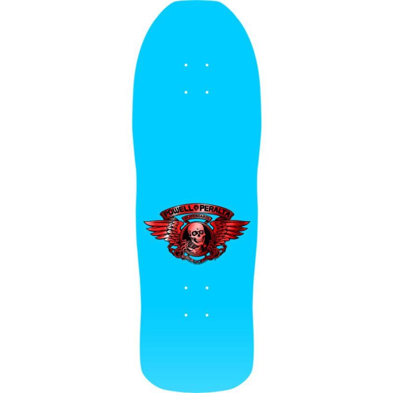 Powell Peralta 10" x 30.25" Mike Vallely Bug Reissue Blue w/Red Foil Skateboard Deck 5150 Skate Shop