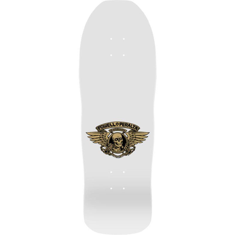 Powell Peralta 10" x 30.25" Mike Vallely Bug Reissue White Skateboard Deck 5150 Skate Shop