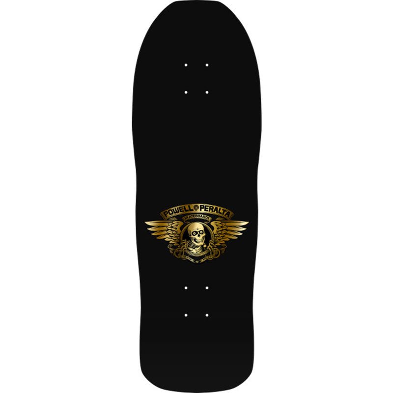 Powell Peralta 10" x 30" Mike Vallely Elephant Reissue Gold Foil Skateboard Deck - 5150 Skate Shop