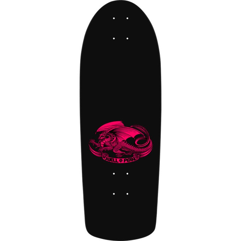 Powell Peralta 10" x 30" OG Ripper Checker Reissue Blacklight Skateboard Deck - 5150 Skate Shop