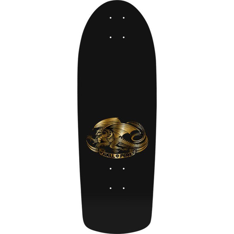 Powell Peralta 10" x 30" OG Ripper Checker Reissue Gold Foil Skateboard Deck 5150 Skate Shop