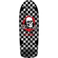 Powell Peralta 10" x 30" OG Ripper Checker Reissue Silver Foil Ink Skateboard Deck