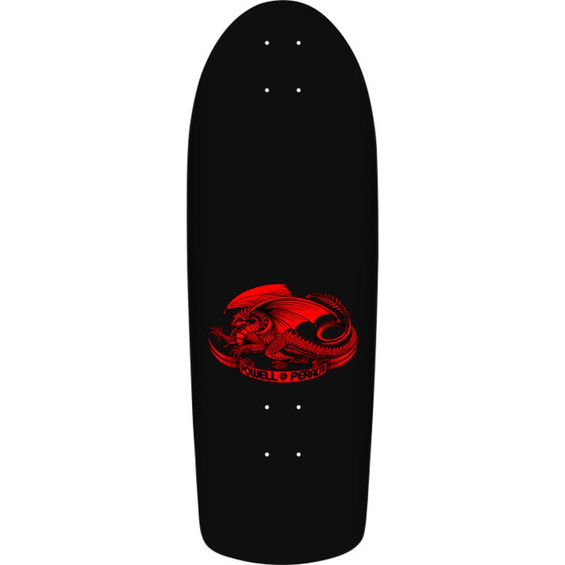 Powell Peralta 10" x 30" OG Ripper Checker Reissue Silver Foil Ink Skateboard Deck