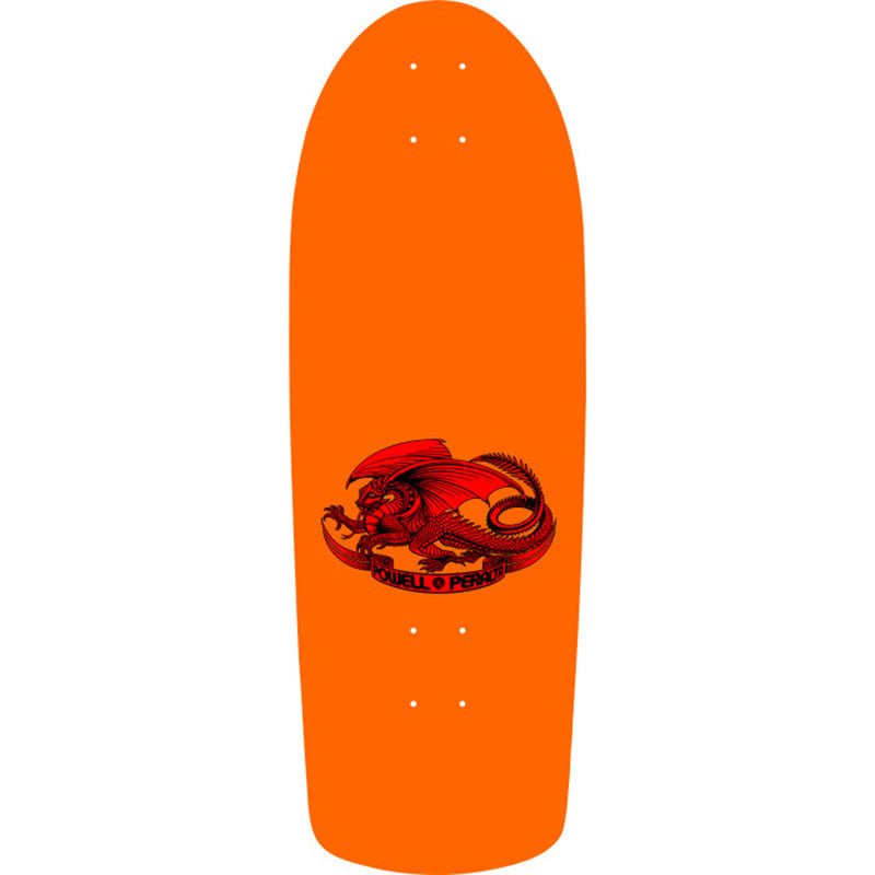 Powell Peralta 10" x 30" OG Ripper Orange Skateboard Deck - 5150 Skate Shop