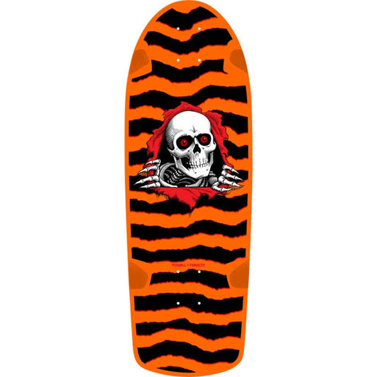 Powell Peralta 10" x 30" OG Ripper Orange Skateboard Deck - 5150 Skate Shop