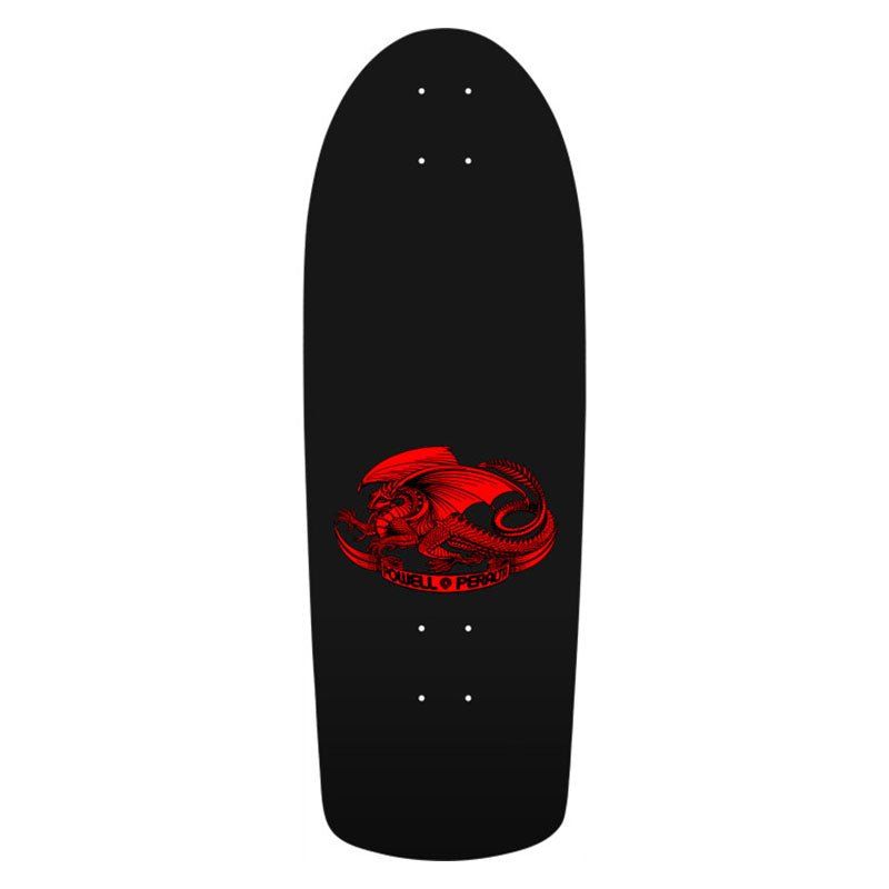 Powell Peralta 10" x 30" OG Ripper Reissue Red Foil Skateboard Deck 5150 Skate Shop