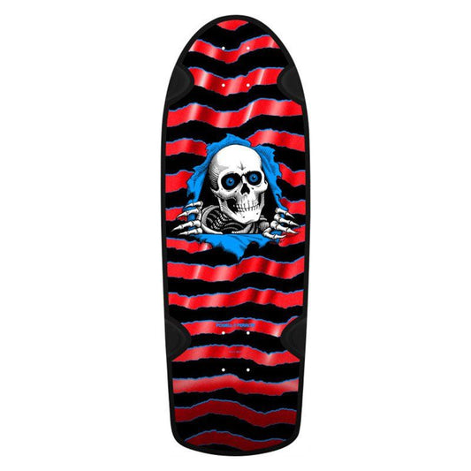 Powell Peralta 10" x 30" OG Ripper Reissue Red Foil Skateboard Deck 5150 Skate Shop