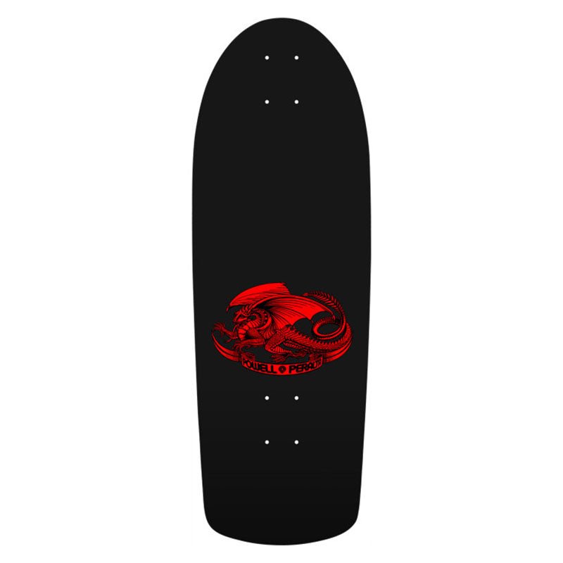 Powell Peralta 10" x 30" OG Ripper Reissue Red Foil Skateboard Deck (Shipping Monday)