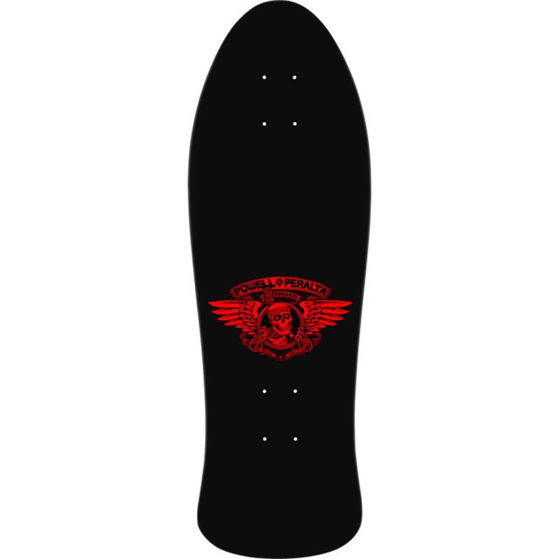 Powell Peralta 10" x 30.81" Steve Saiz Totem Reissue Gold Foil Skateboard Deck