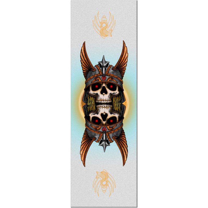 Powell Peralta 10.5" x 33" Andy Anderson Skull Egg CLEAR Grip Tape Sheet