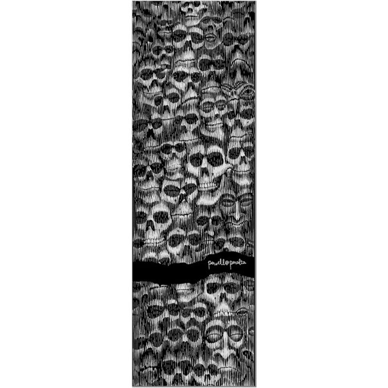 Powell Peralta 10.5" x 33" Color Me Skullz CLEAR Grip Tape Sheet