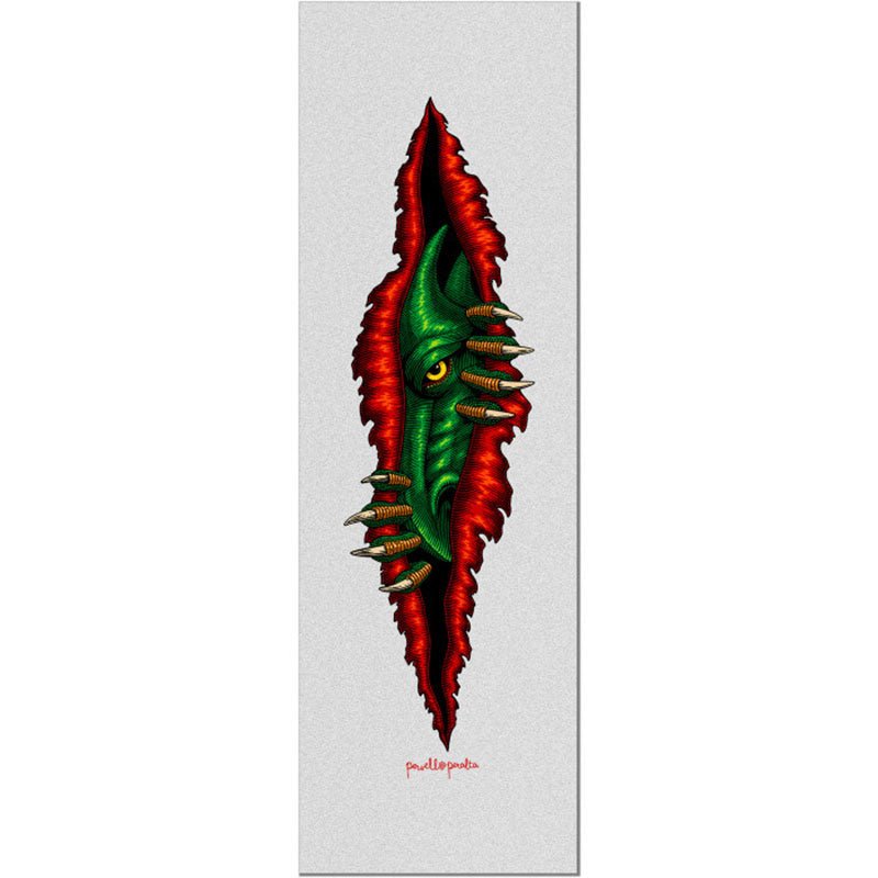 Powell Peralta 10.5" x 33" Dragon Peeker CLEAR Grip Tape Sheet