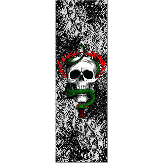 Powell Peralta 10.5" x 33" McGill Skull & Snake CLEAR Grip Tape Sheet