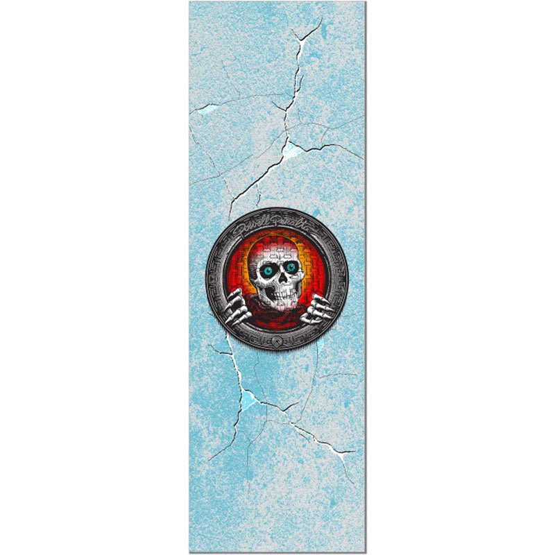 Powell Peralta 10.5" x 33" Pool Light Ripper CLEAR Grip Tape Sheet