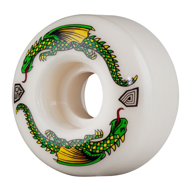Powell Peralta 50mm x 30mm 93A Dragon Formula Skateboard Wheels 4pk