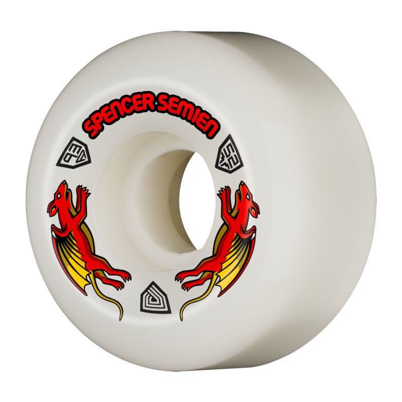 Powell Peralta 52mm x 30mm 93A Dragon Formula Skateboard Wheels Nano Rat Spencer Semien Model 4pk 5150 Skate Shop
