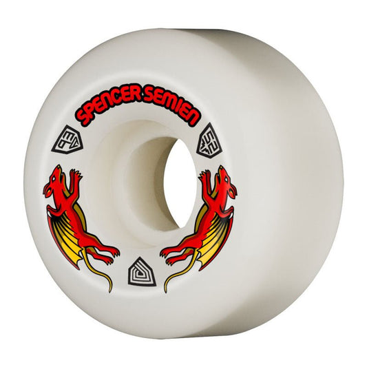 Powell Peralta 52mm x 30mm 93A Dragon Formula Skateboard Wheels Nano Rat Spencer Semien Model 4pk