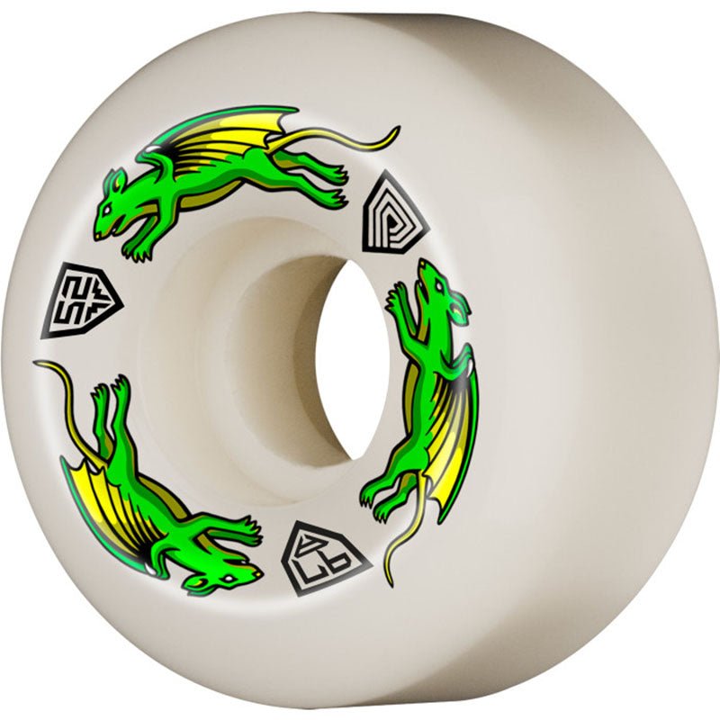 Powell Peralta 52mm x 30mm 97a Dragon Formula Nano Rats Skateboard Wheels 4pk - 5150 Skate Shop