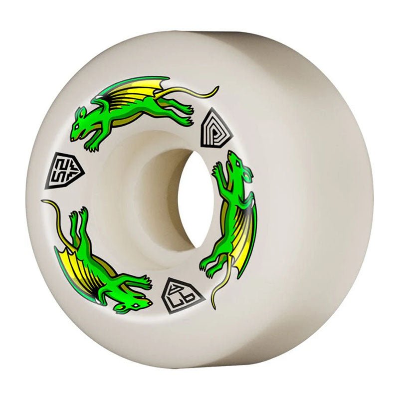 Powell Peralta 52mm x 30mm 97a Dragon Formula Nano Rats Skateboard Wheels 4pk