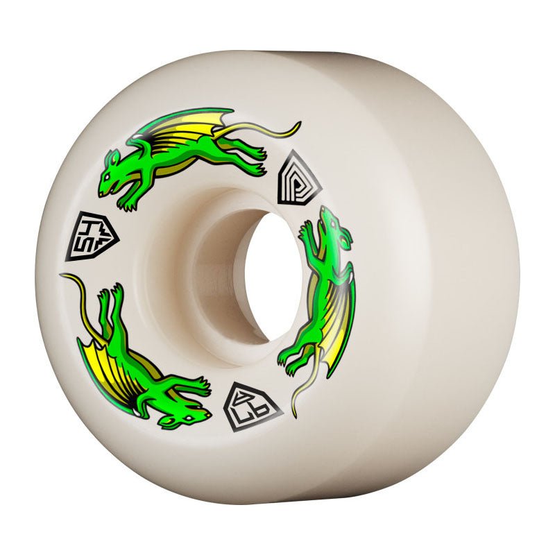 Powell Peralta 54mm x 34mm 97A Dragon Formula Nano Rats Skateboard Wheels 4pk